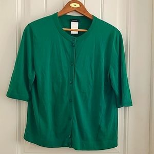AKRIS Baumwolle Cotton Blouse